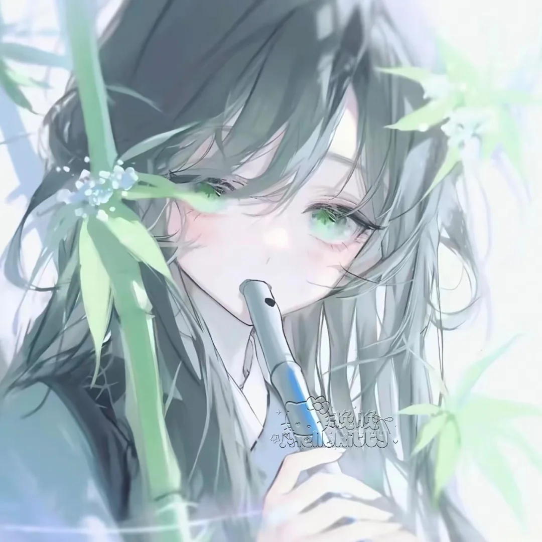 十张仙气清冷古风动漫女头像