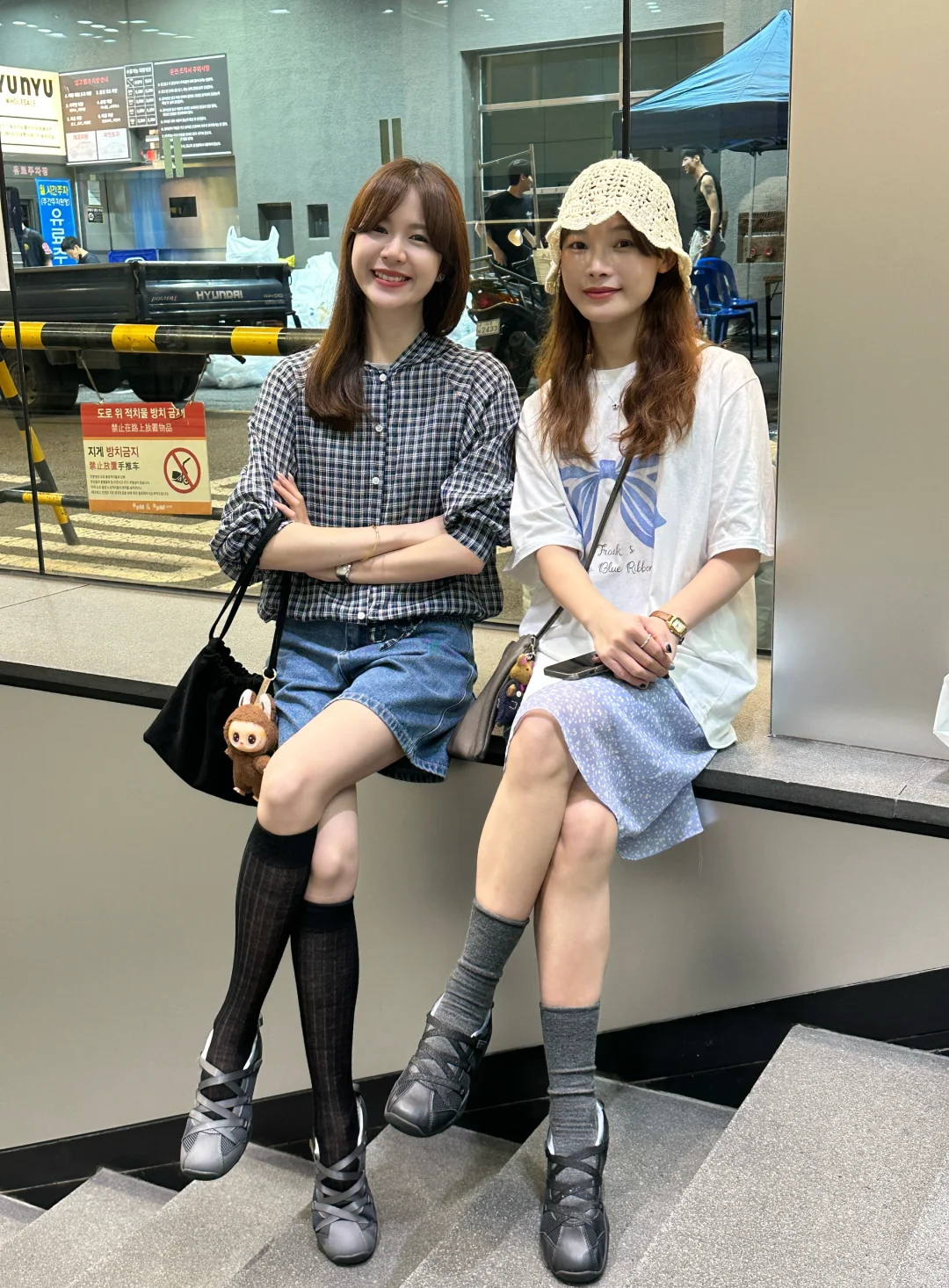 最近和姐妹出游穿搭合集❤️