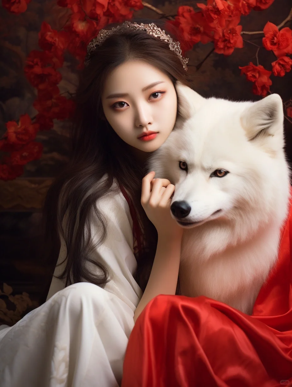 什么狐妖！她是我的哈基米！Ai摄影