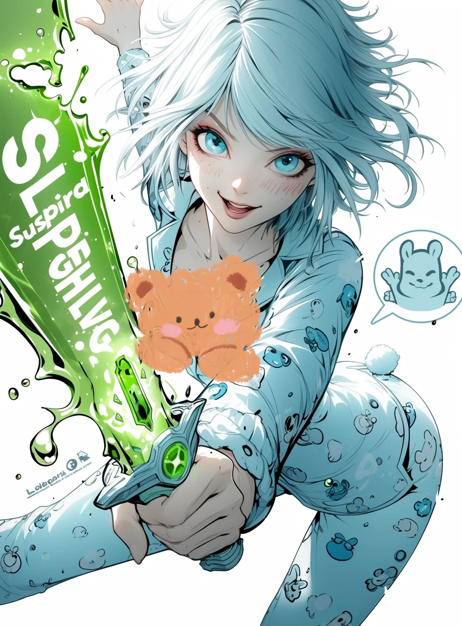 动态➕透视➕睡衣