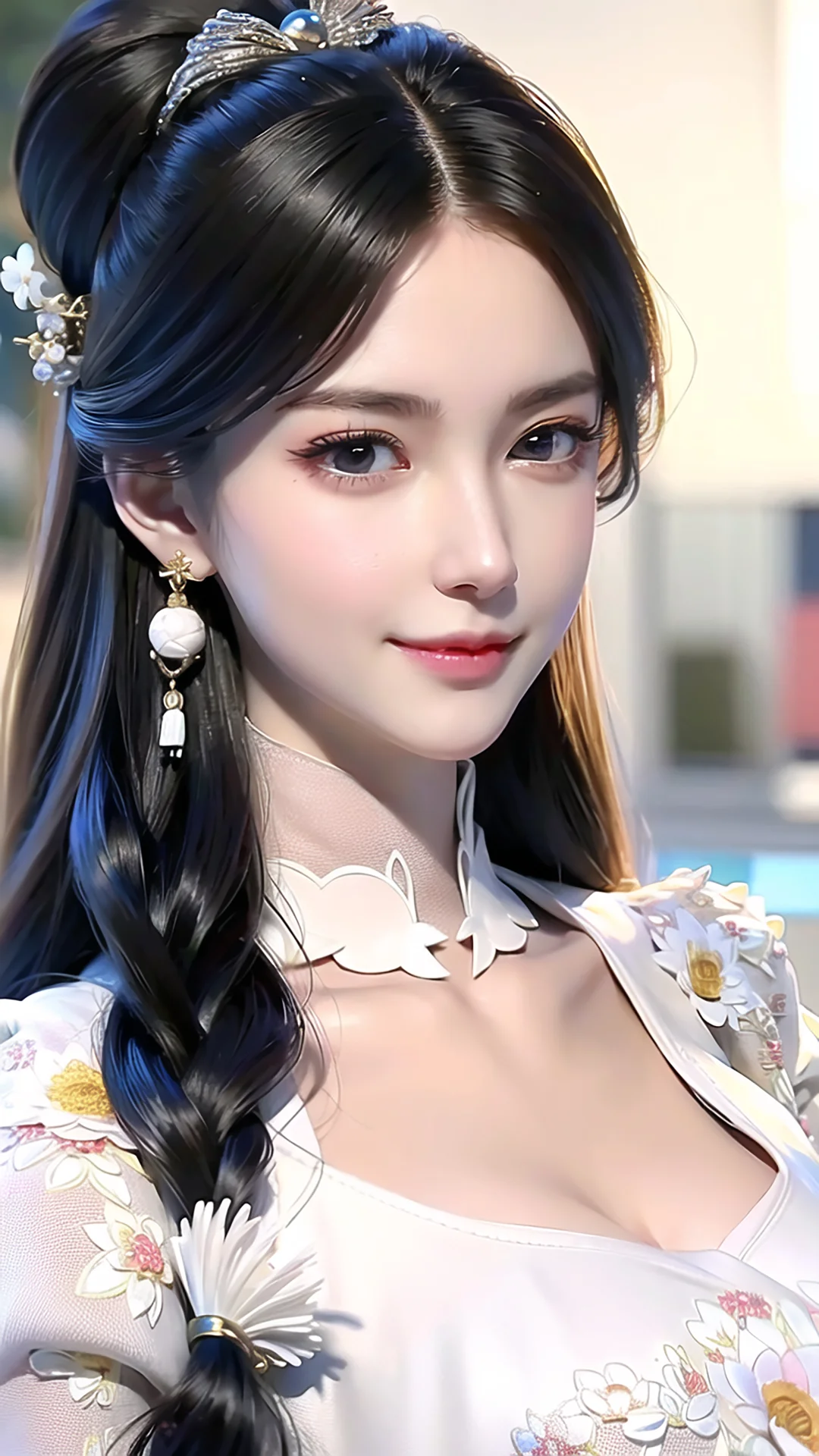 📸救命！AI 这次把清冷破碎感拿捏死了！