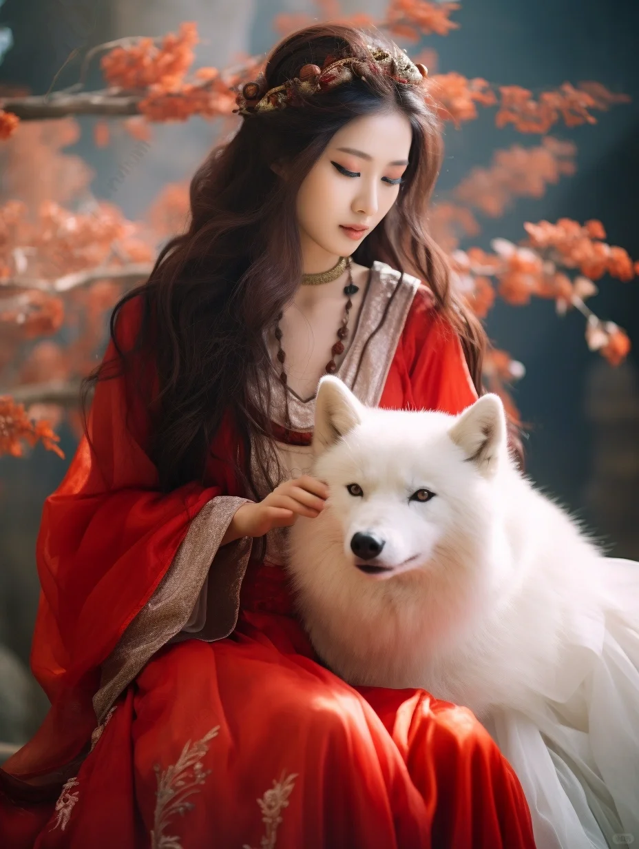 什么狐妖！她是我的哈基米！Ai摄影