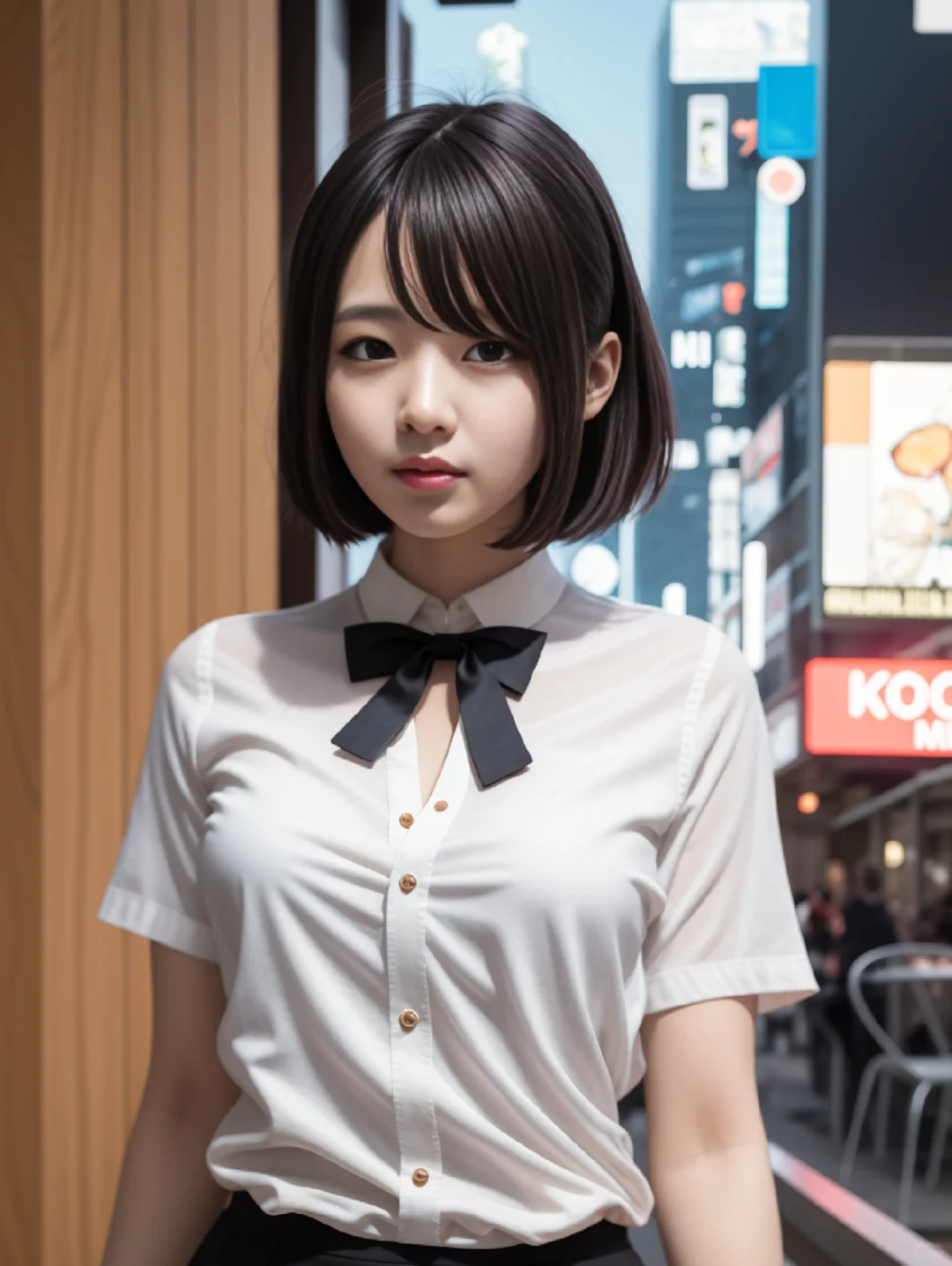 人体艺术的创新：AI美女写真的惊艳之处