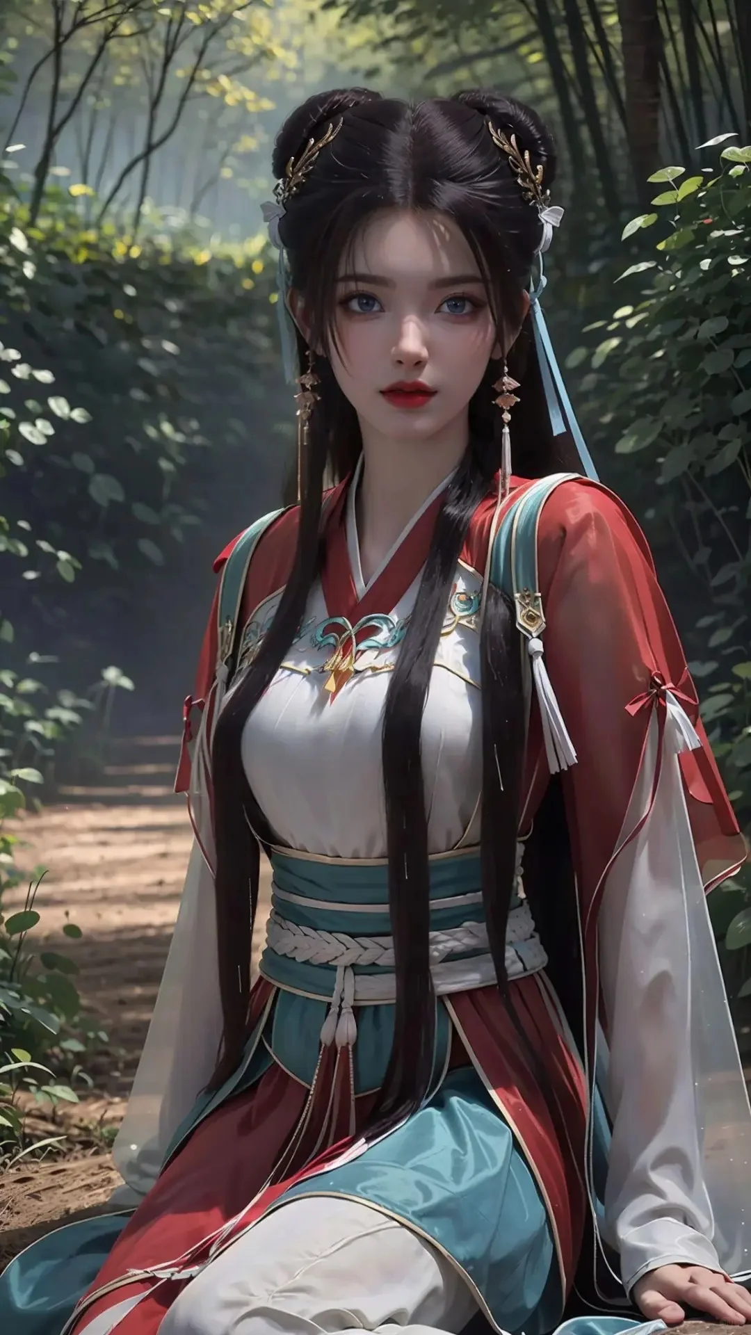 仙气飘飘的汉服真的爱了🥰易文君
