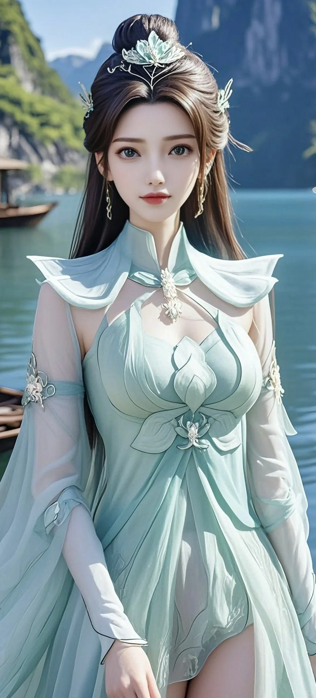 《遮天》妖族公主颜如玉