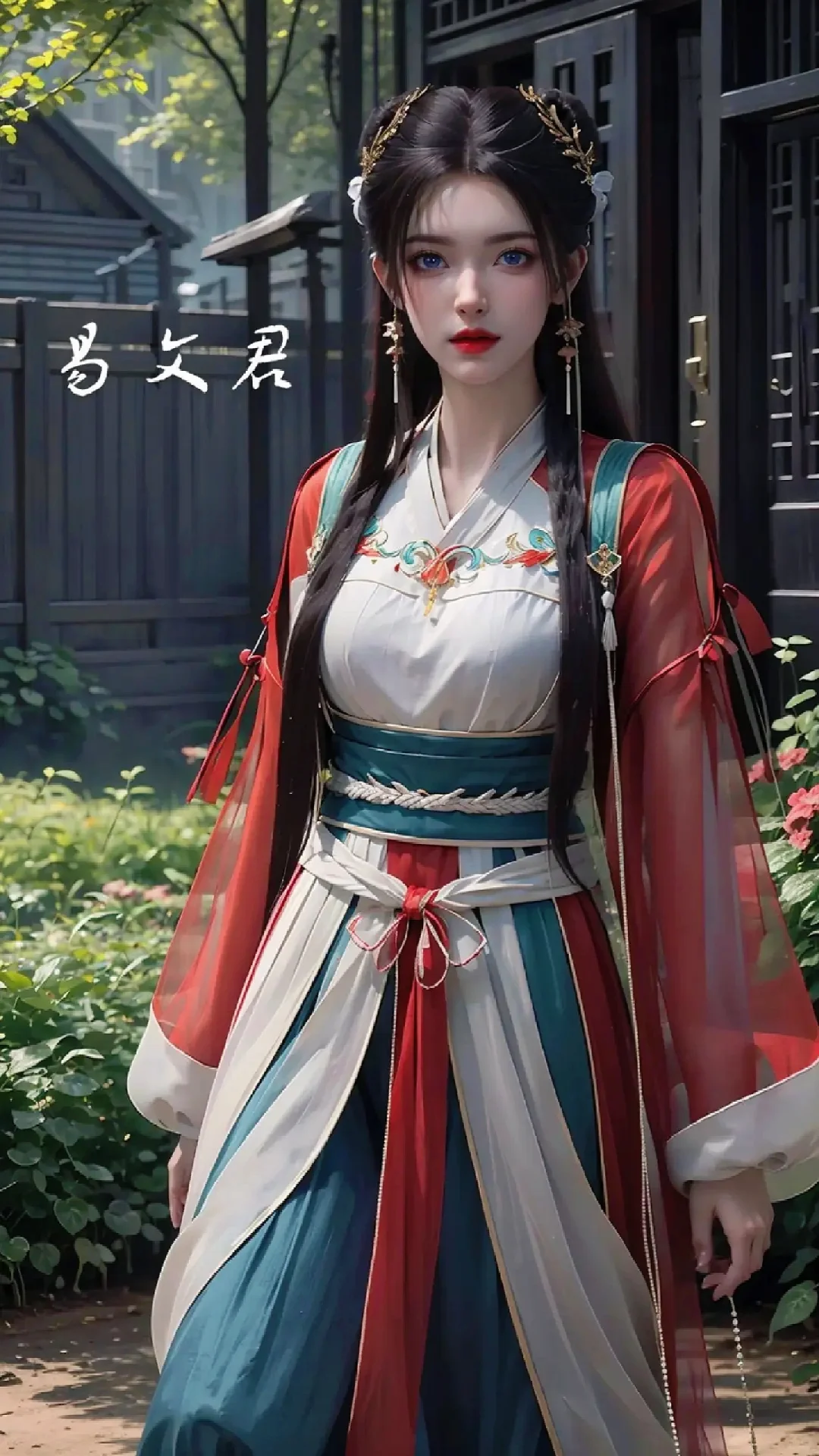 仙气飘飘的汉服真的爱了🥰易文君