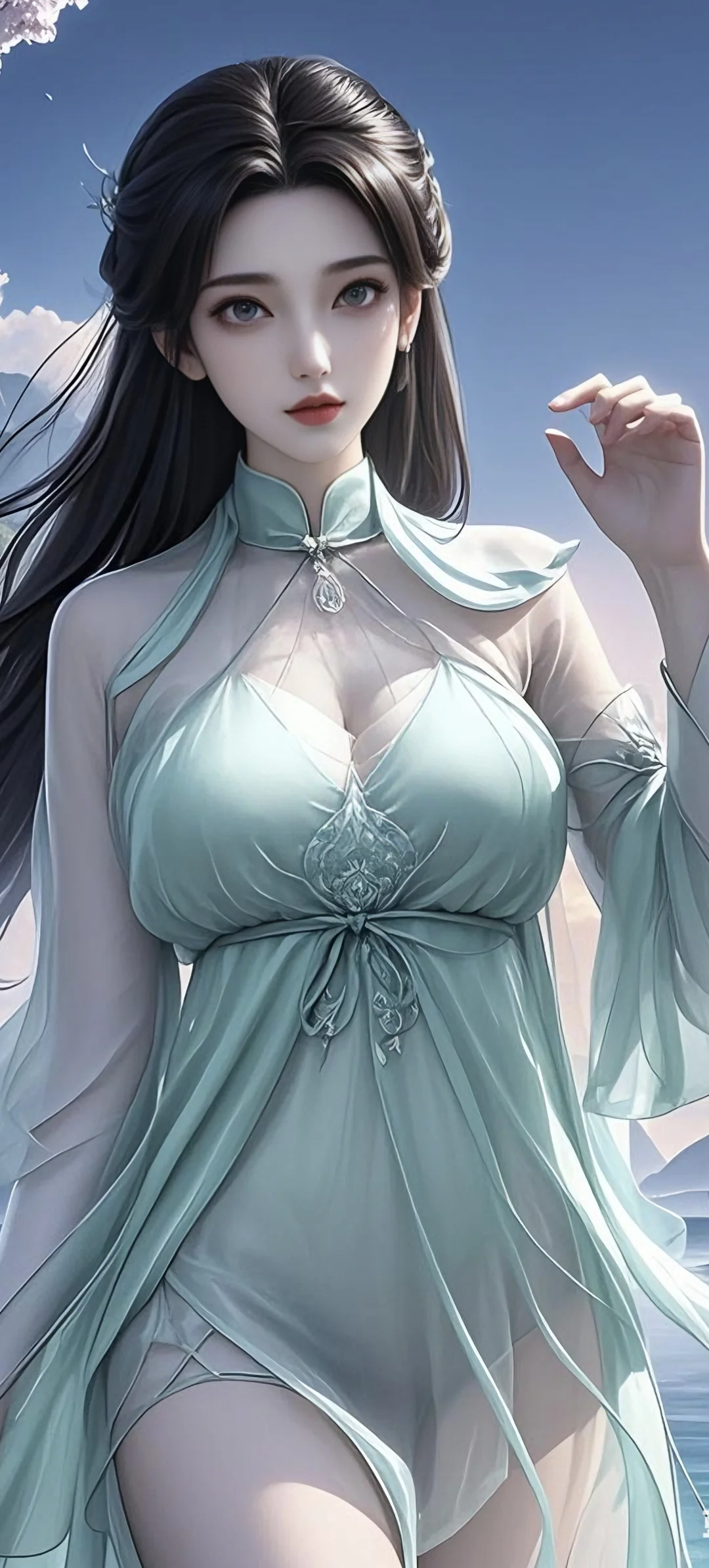 《遮天》妖族公主颜如玉