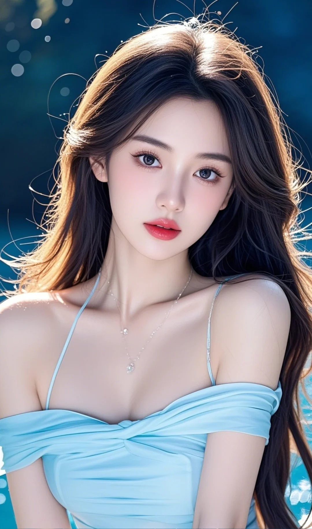 是风动还是心动🌸，你心动了吗？（ai生成）