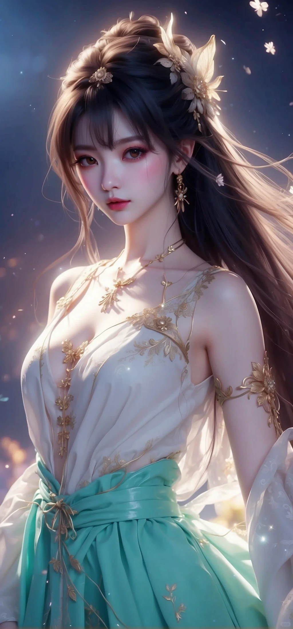 国漫天花板女神【喜欢的可以关注我，谢谢】