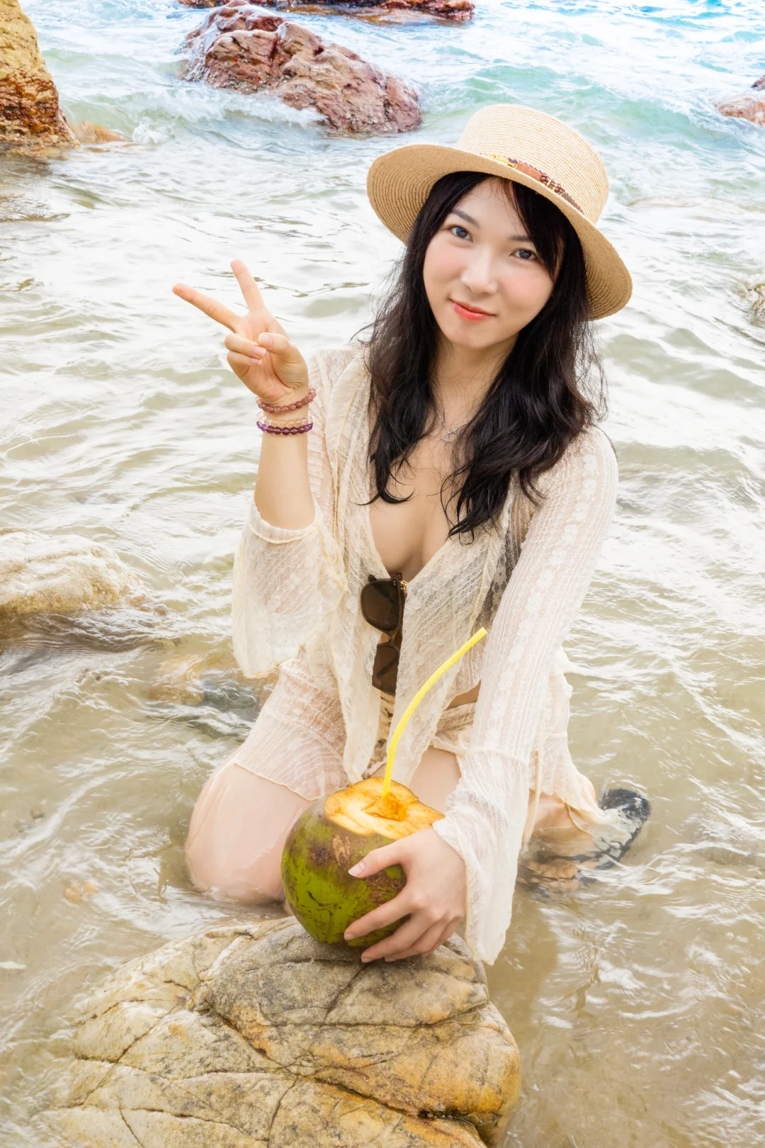 📸带女朋友拍写真，笑到我内存不够了！