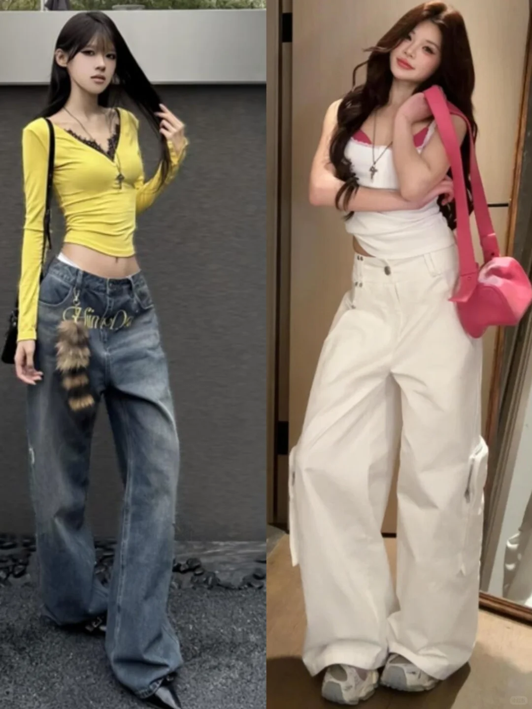 18到25岁女生扬长避短显高显腿长穿搭技巧