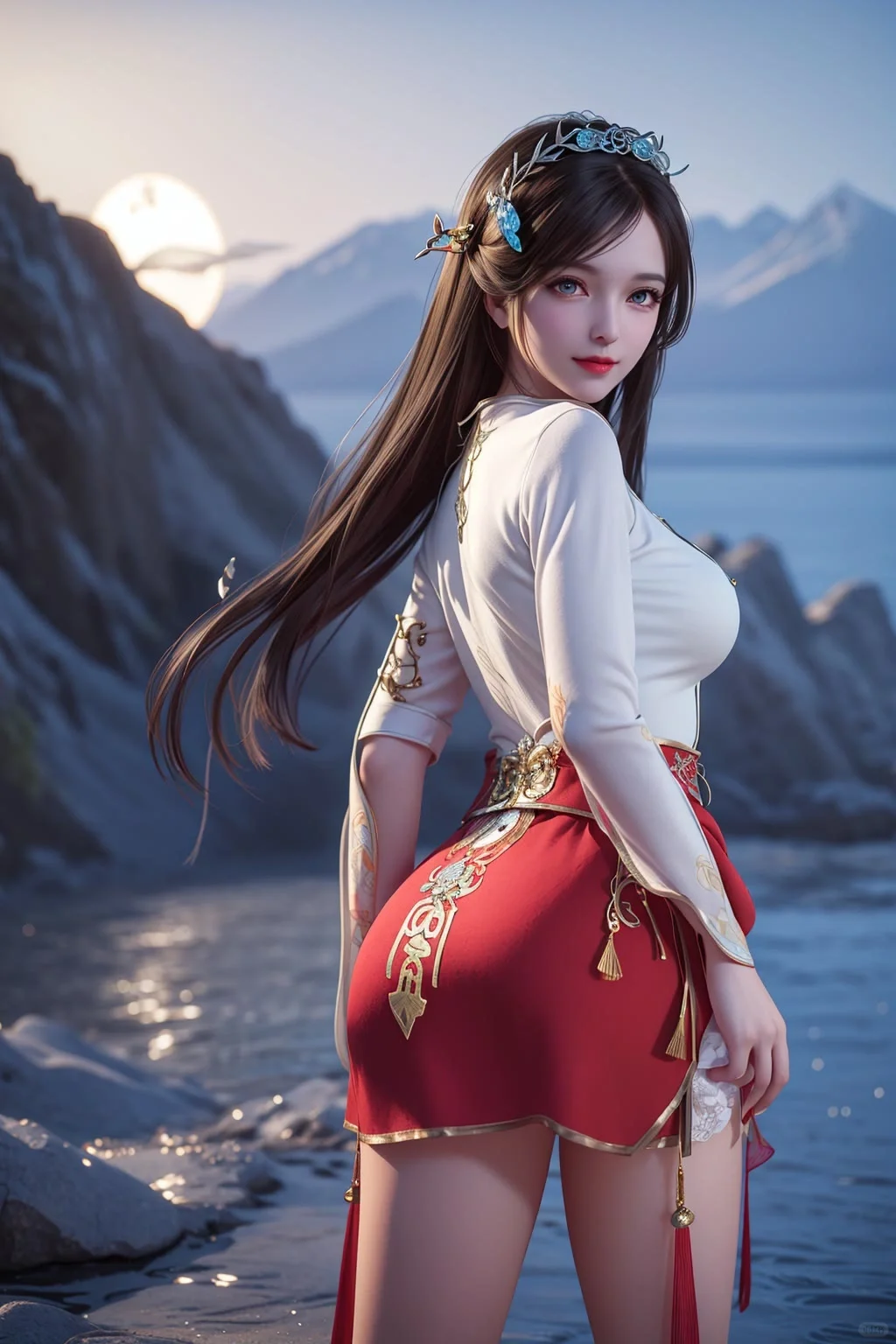 国漫女神合集，一次看个够吧