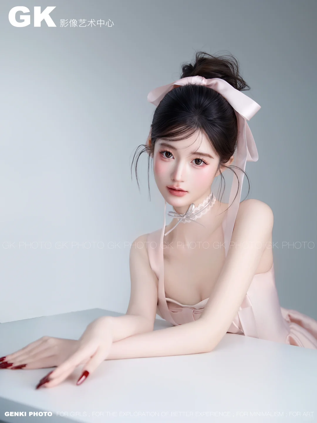 ins垂耳兔🎀少女感韩系肖像写真