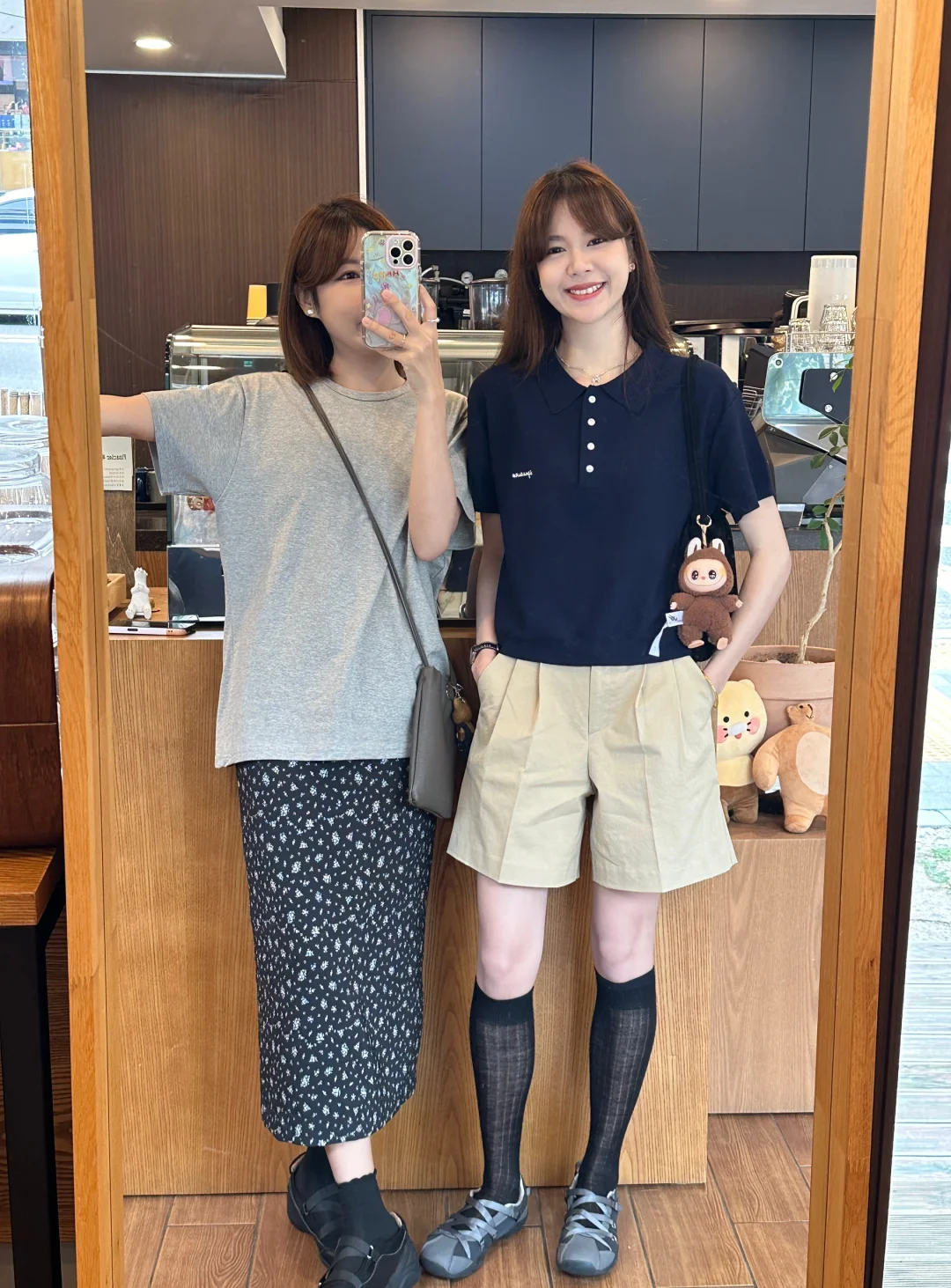 最近和姐妹出游穿搭合集❤️