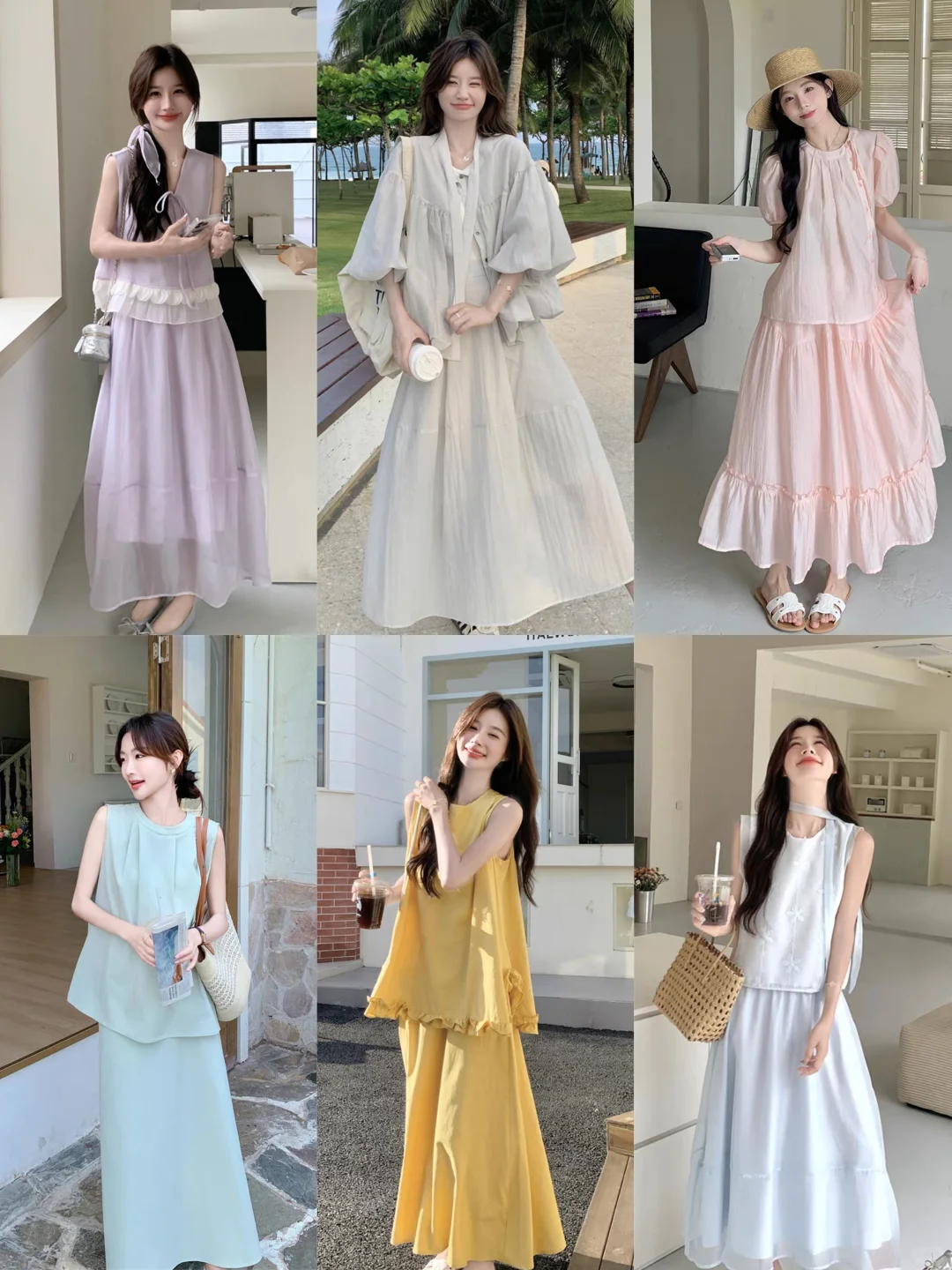 2⃣️4⃣️套不同风格