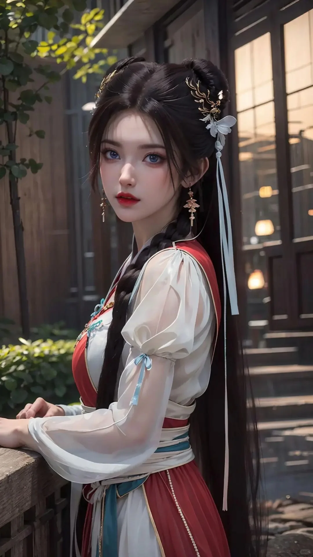 仙气飘飘的汉服真的爱了🥰易文君