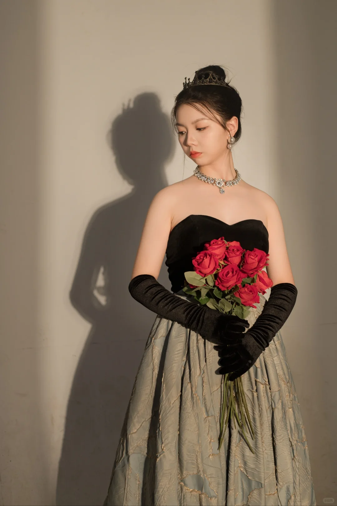 郝本风写真拍照姿势
