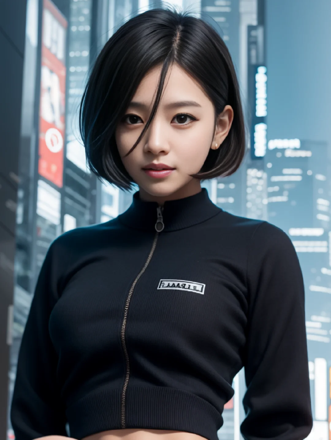人体艺术的创新：AI美女写真的惊艳之处