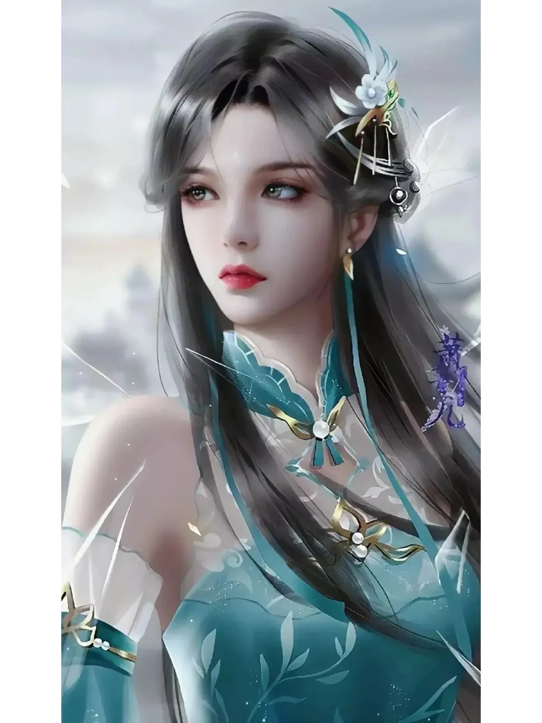 国漫女神一