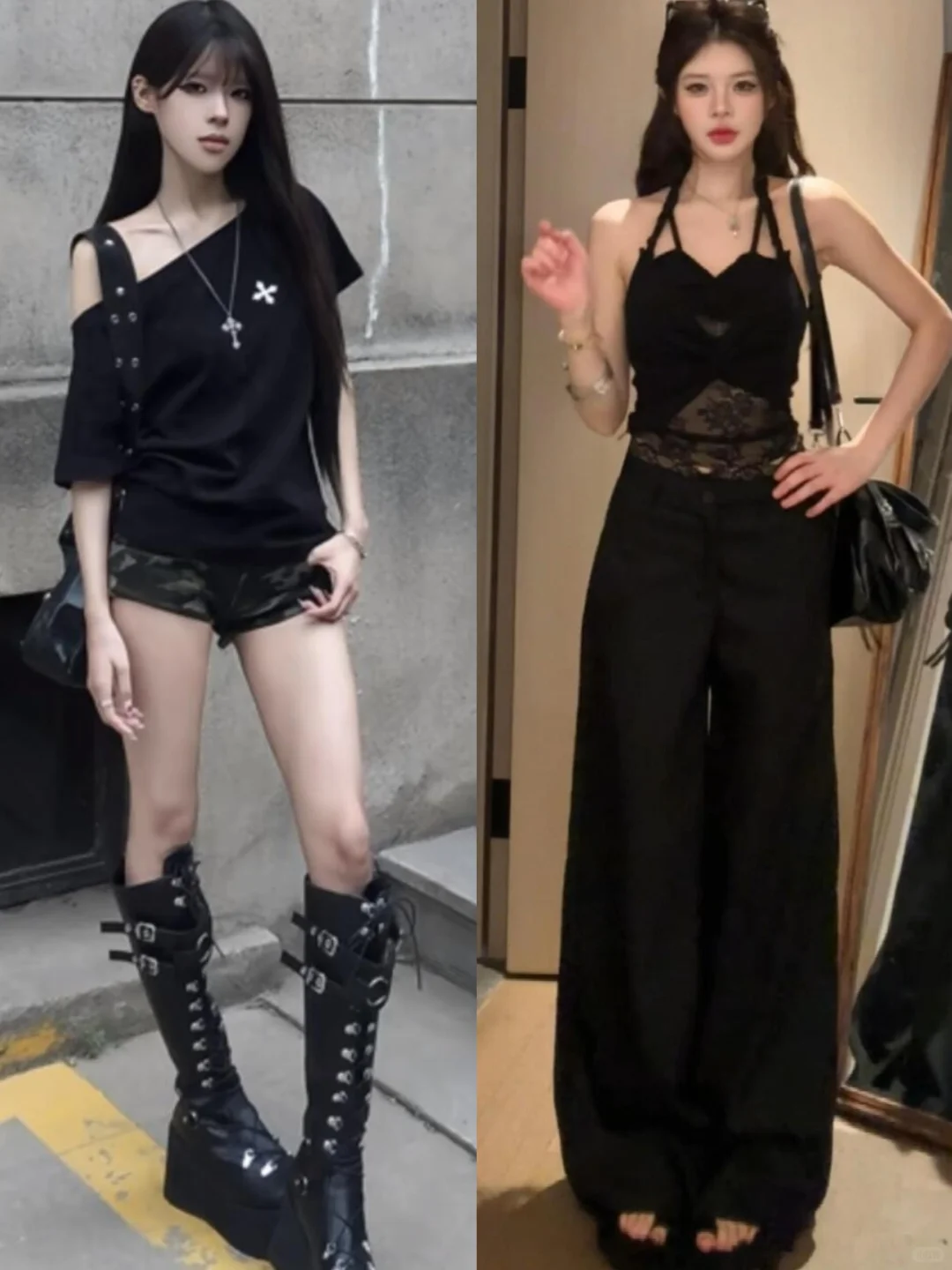 18到25岁女生扬长避短显高显腿长穿搭技巧