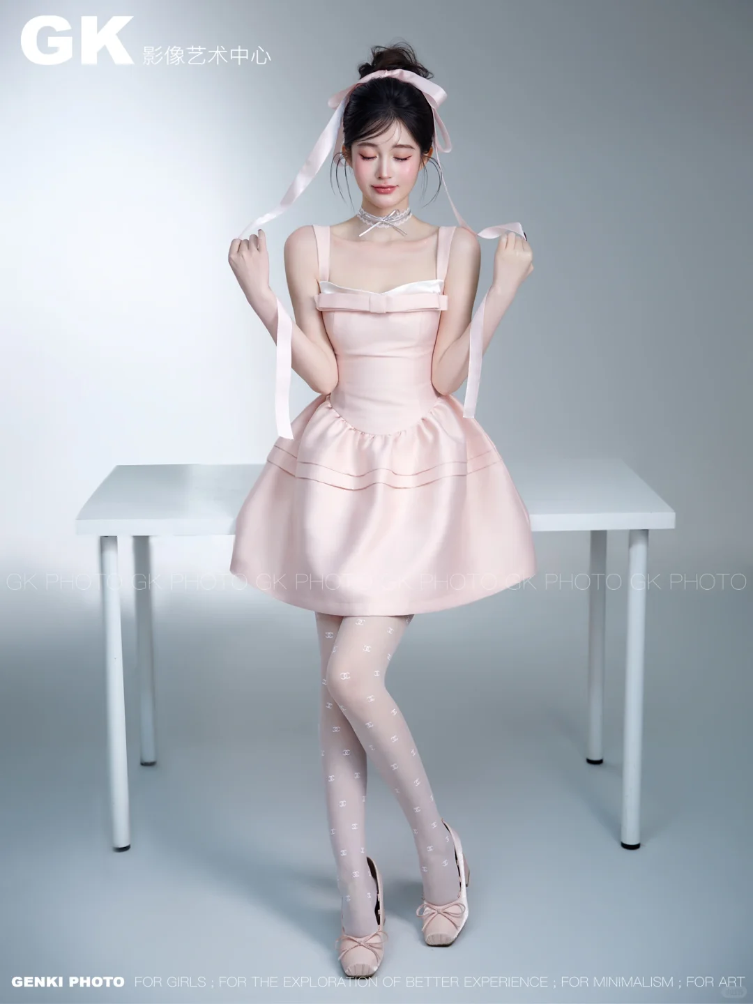 ins垂耳兔🎀少女感韩系肖像写真
