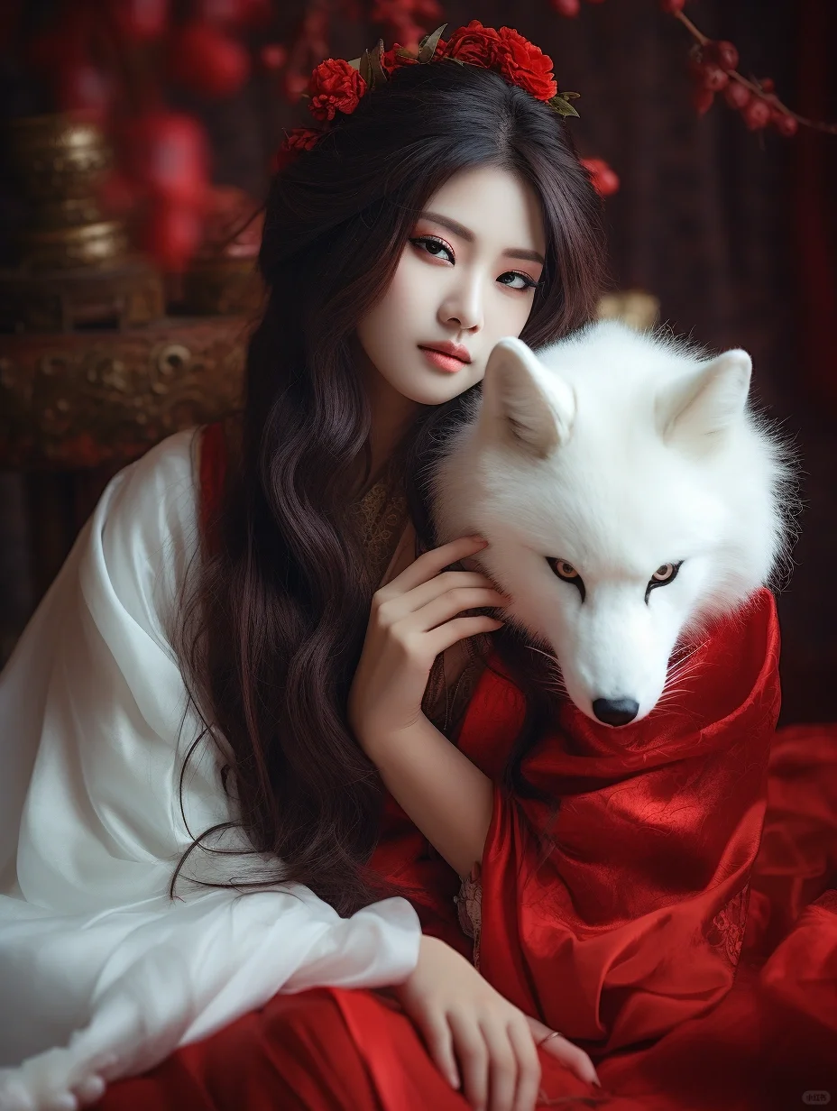 什么狐妖！她是我的哈基米！Ai摄影