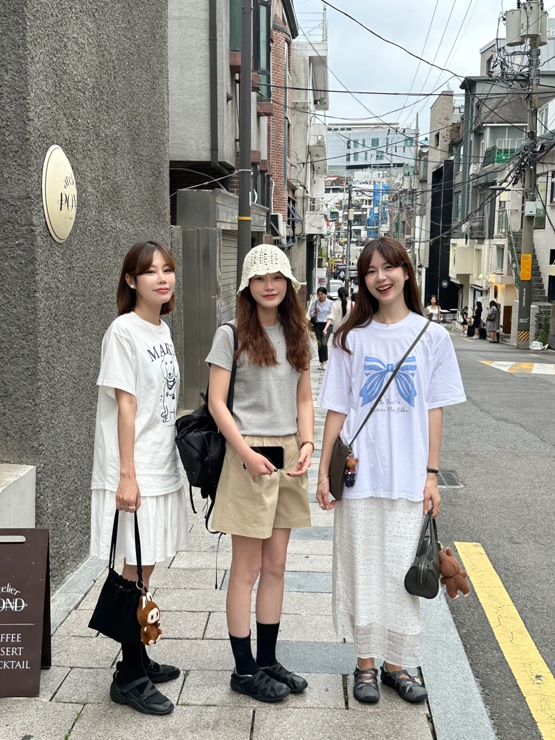 最近和姐妹出游穿搭合集❤️