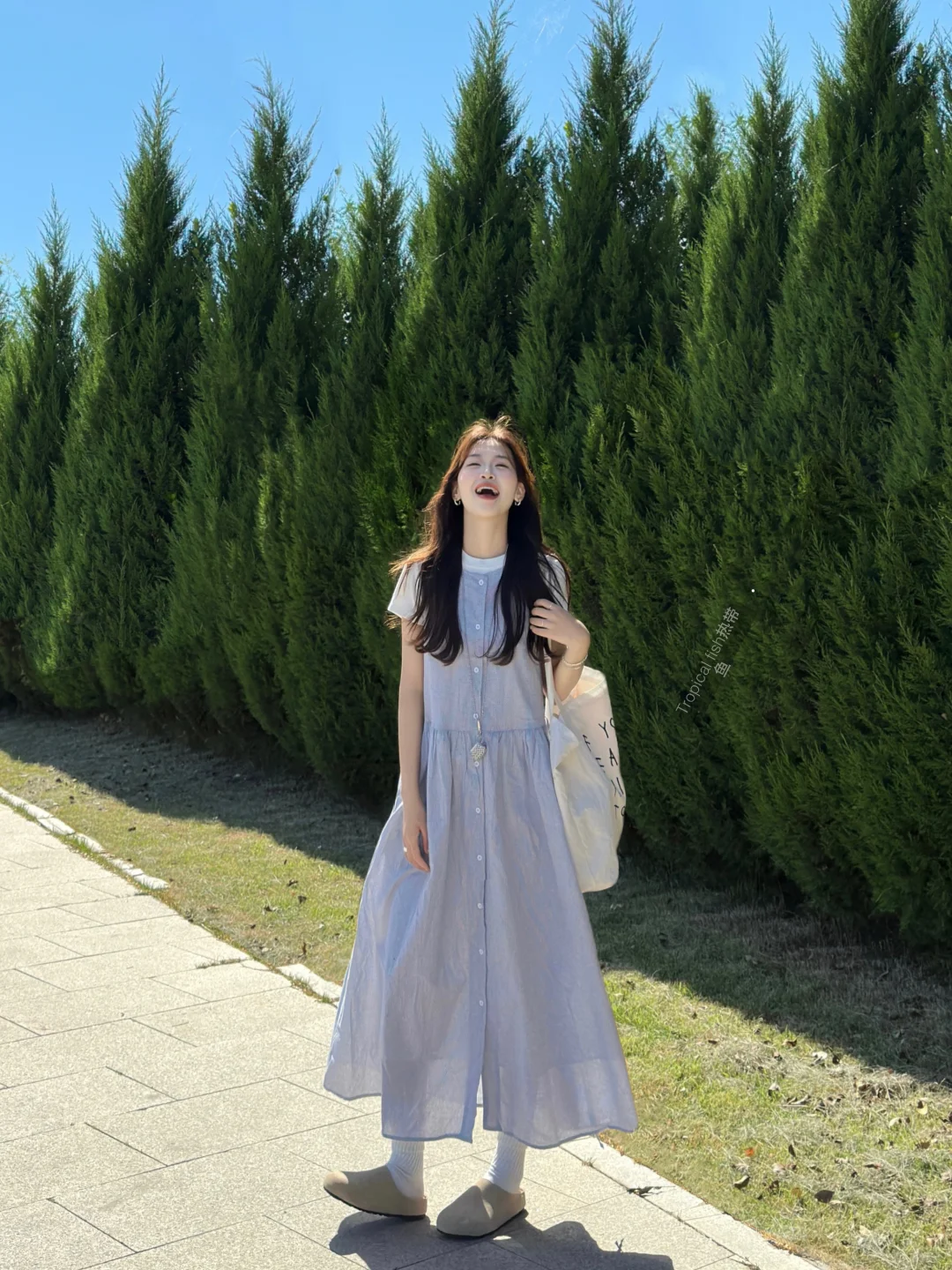 夏天的十套裙子穿搭～