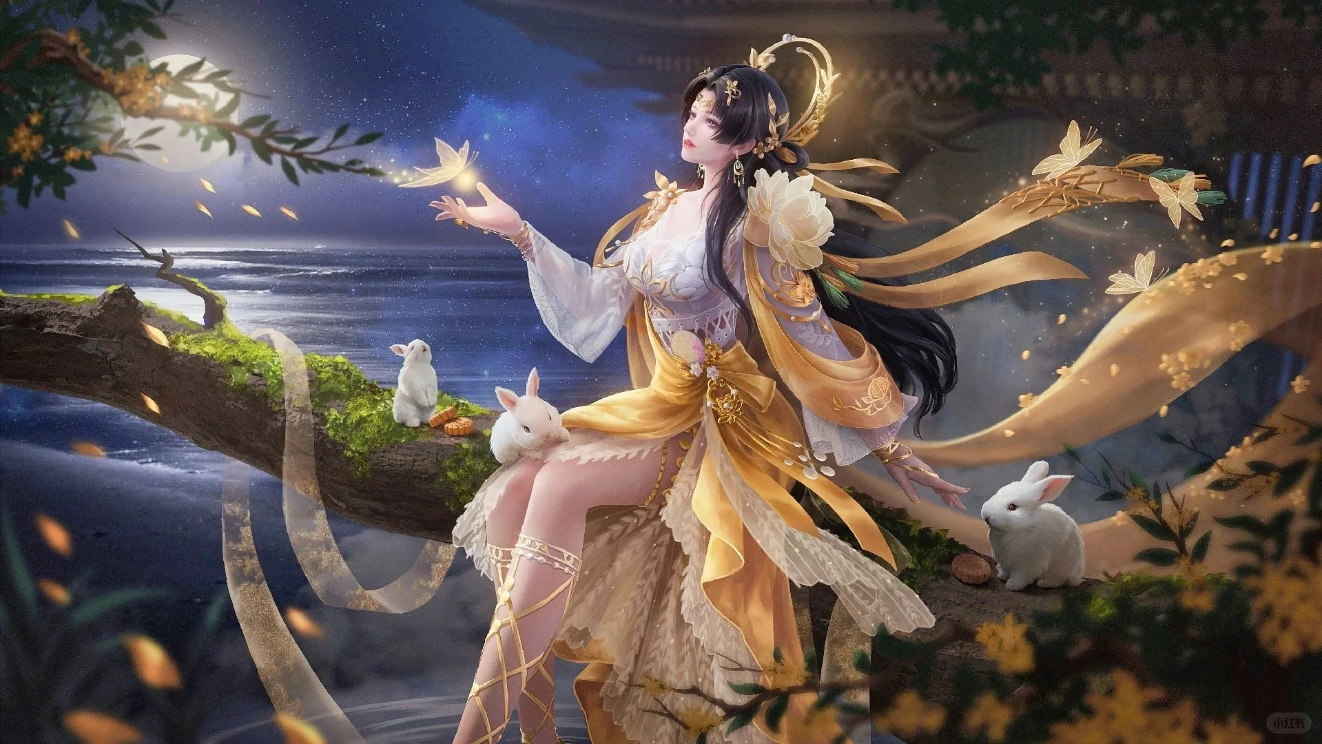 国漫女神一