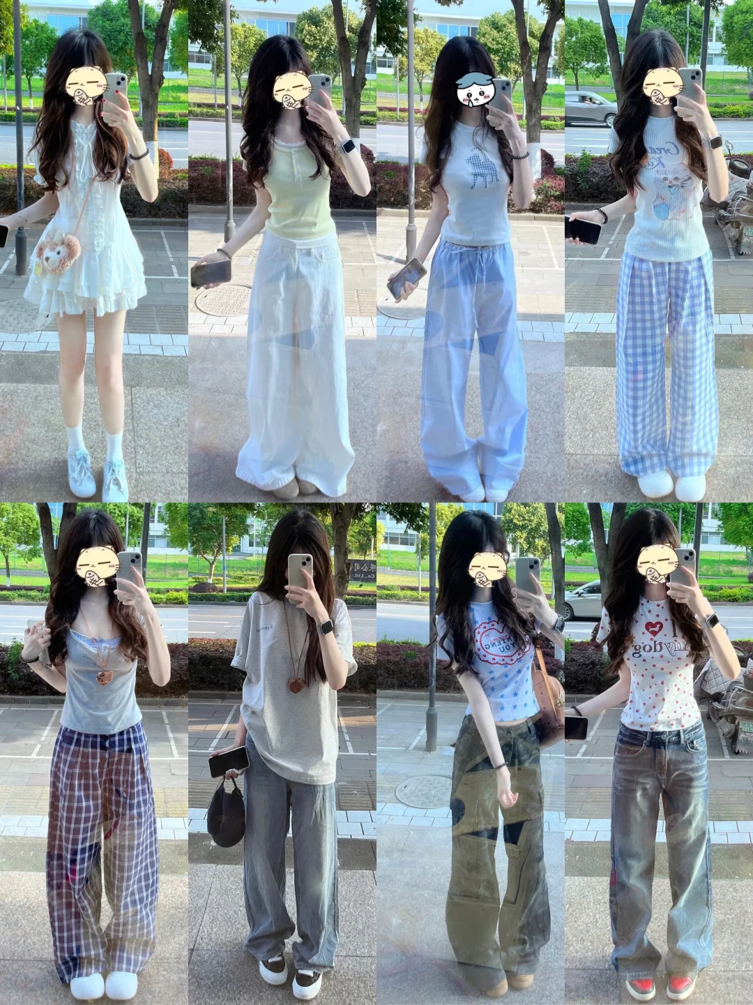 40 套|🫧太喜欢夏天穿搭啦
