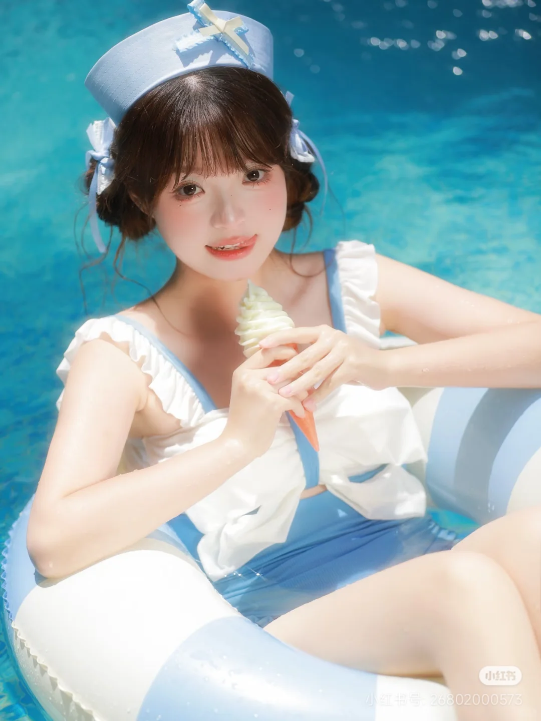 给女朋友定这样的写真被我妈骂了！