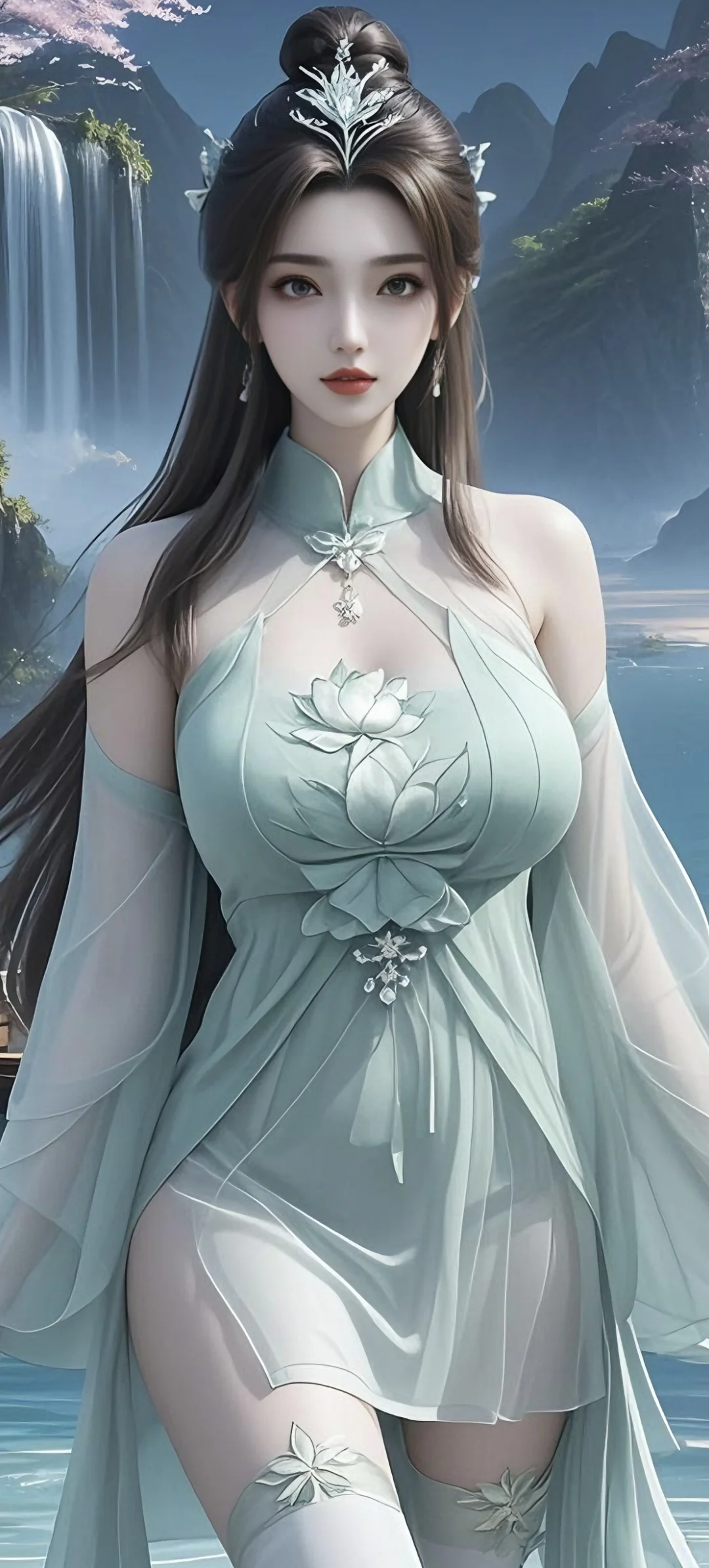 《遮天》妖族公主颜如玉