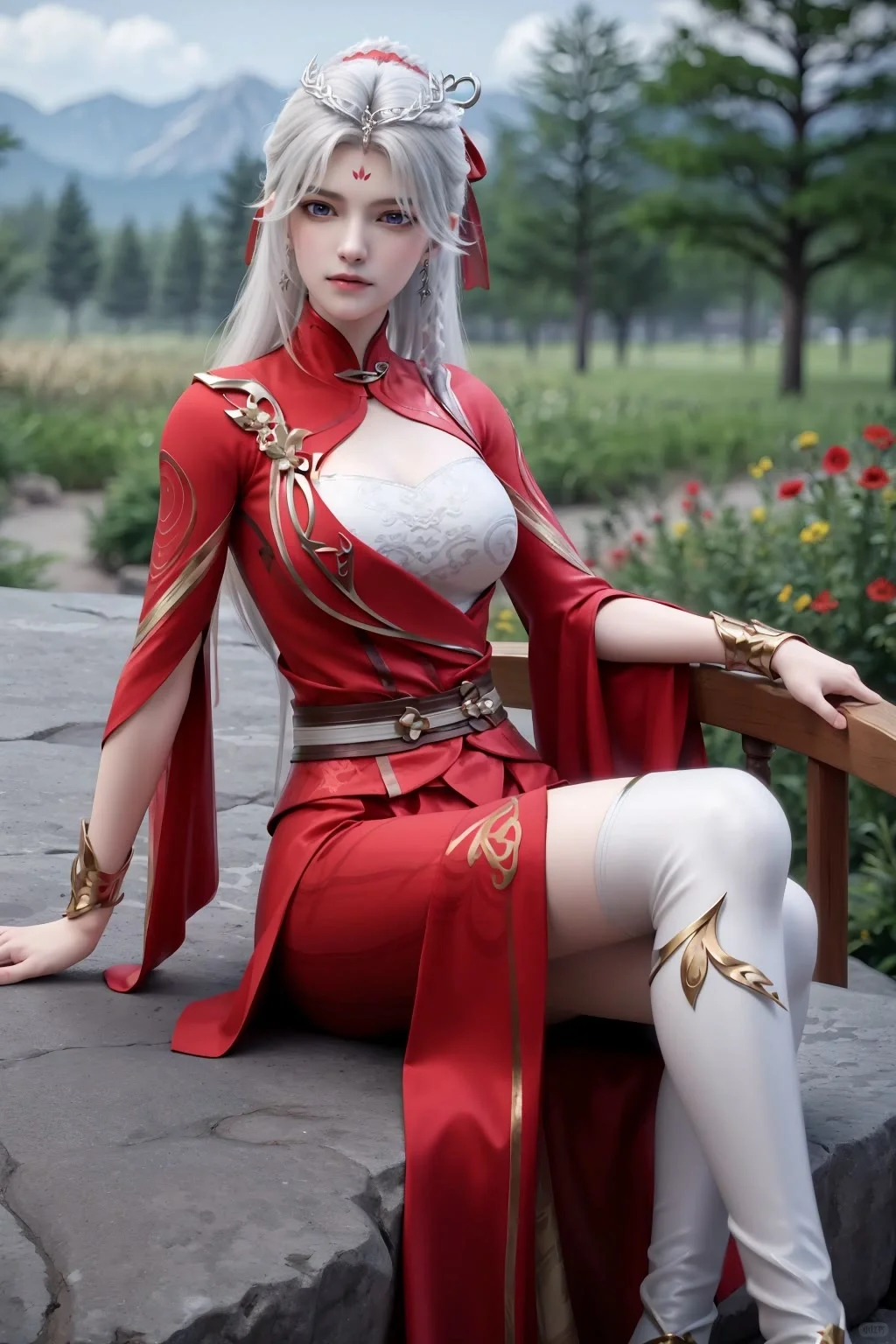 国漫女神合集，一次看个够吧