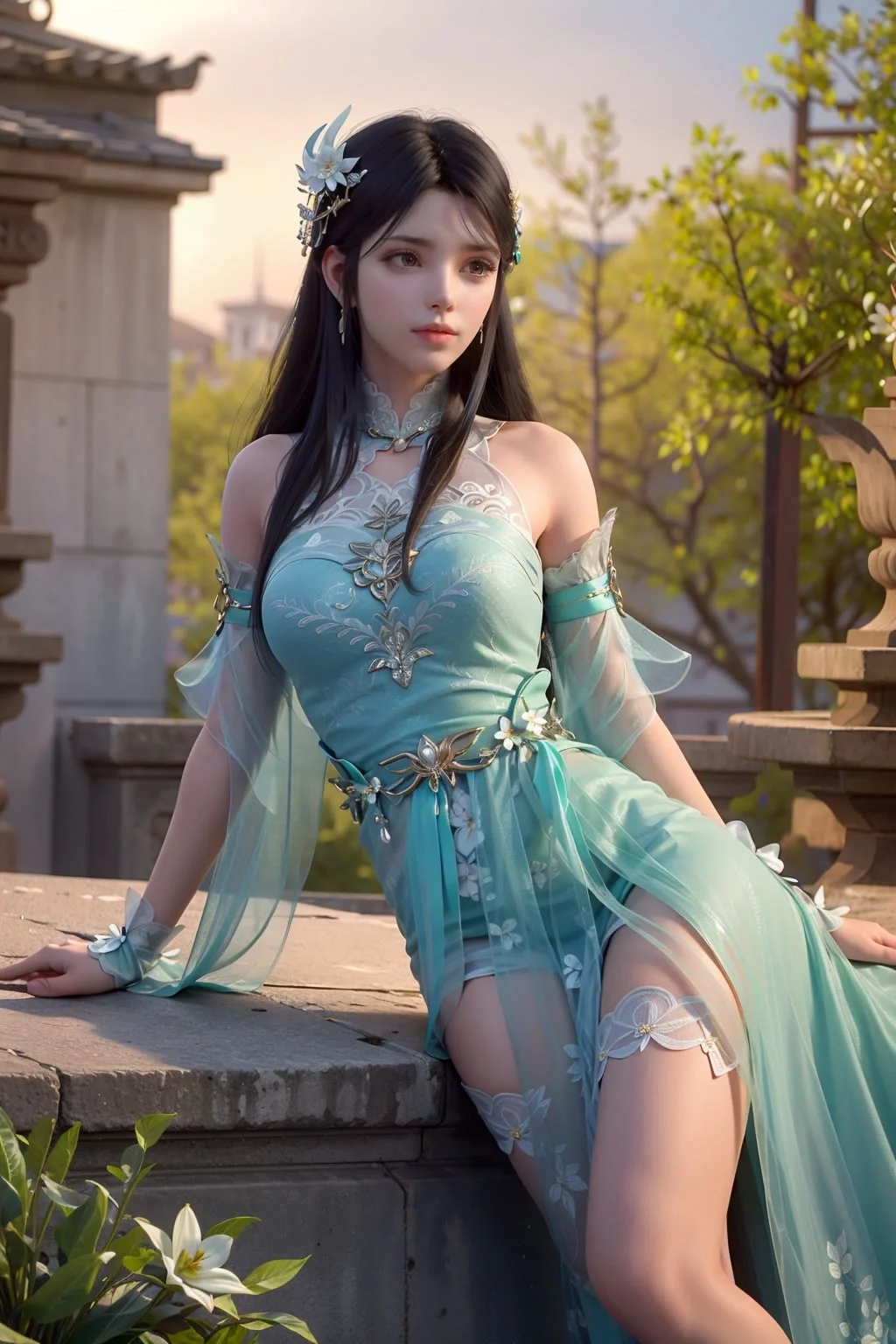 国漫女神合集，一次看个够吧