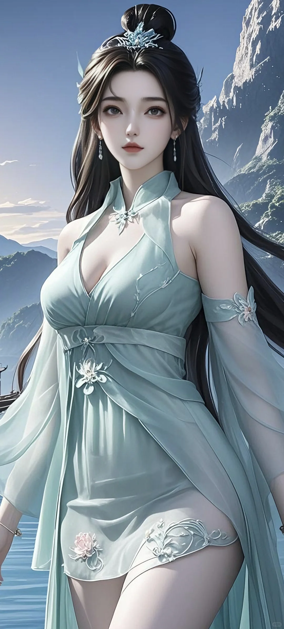 《遮天》妖族公主颜如玉