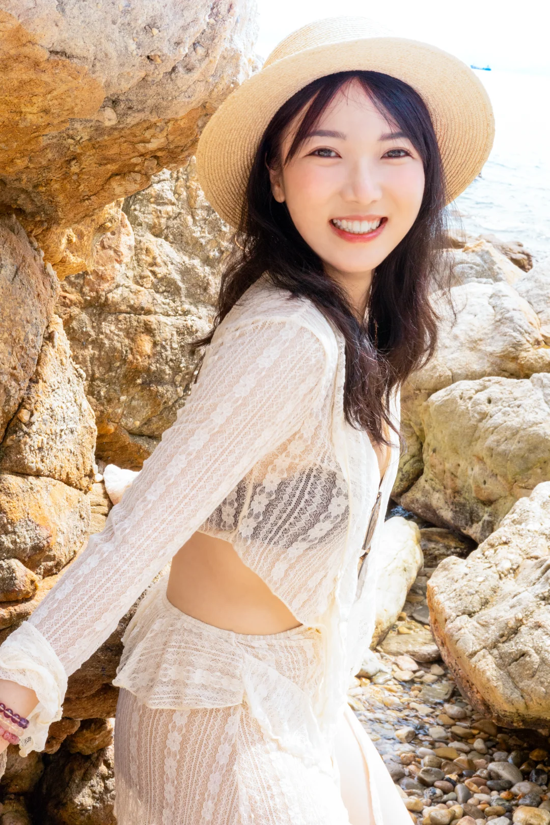 📸带女朋友拍写真，笑到我内存不够了！