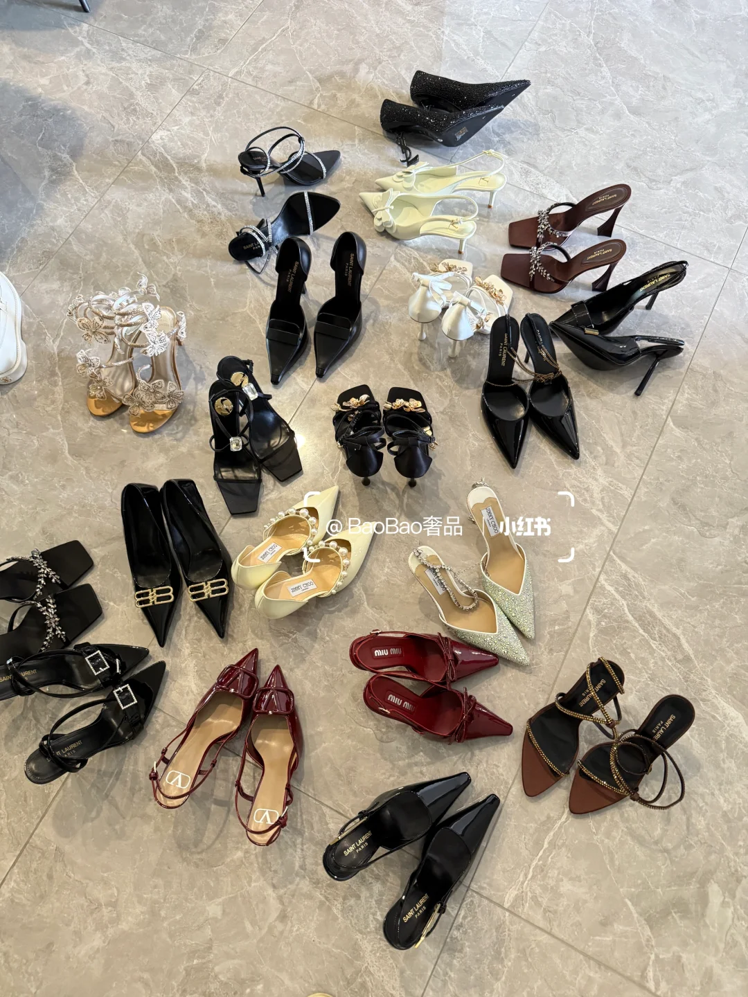 果然女生到了一定年纪就会开始为高跟鞋着迷