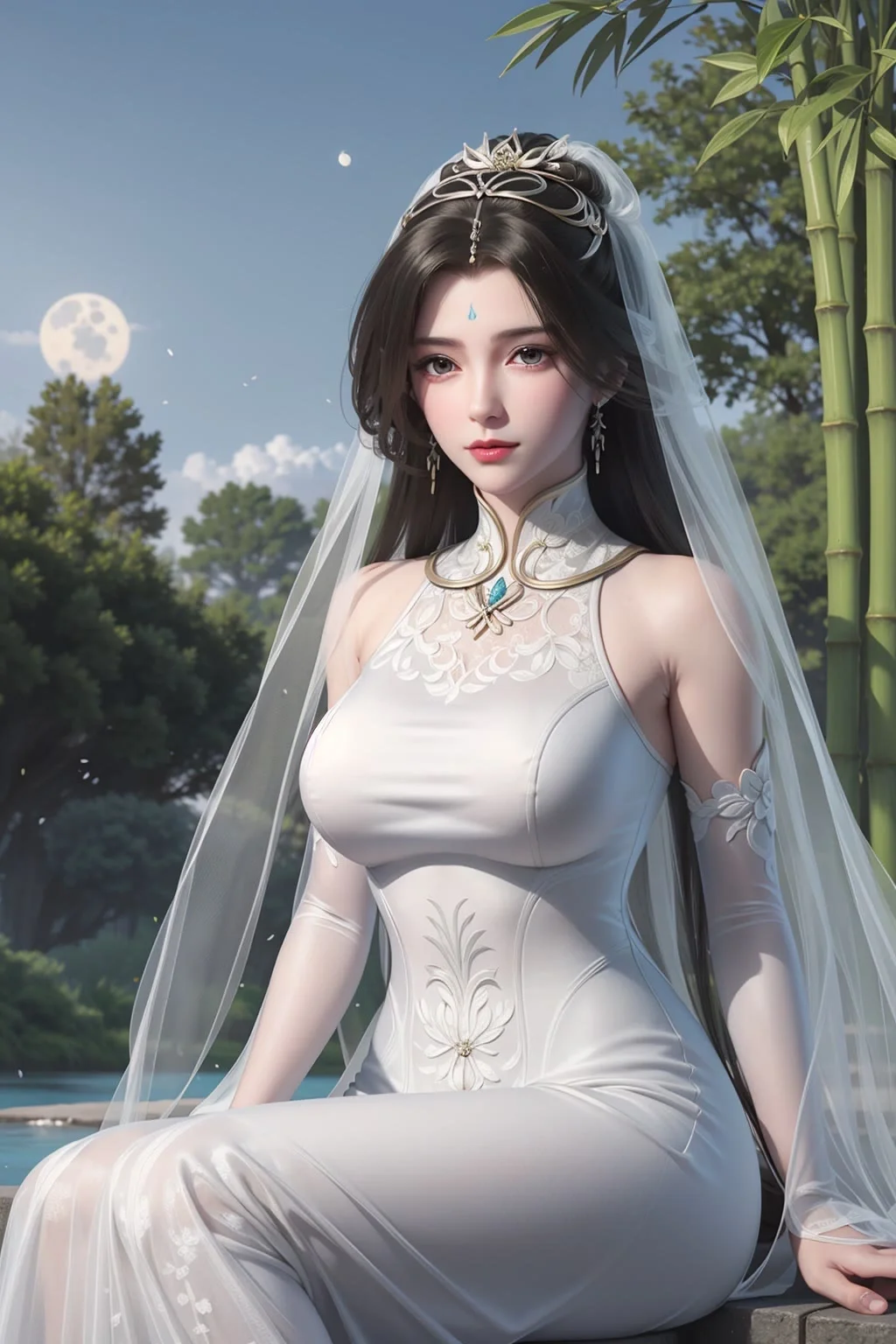 国漫女神合集，一次看个够吧