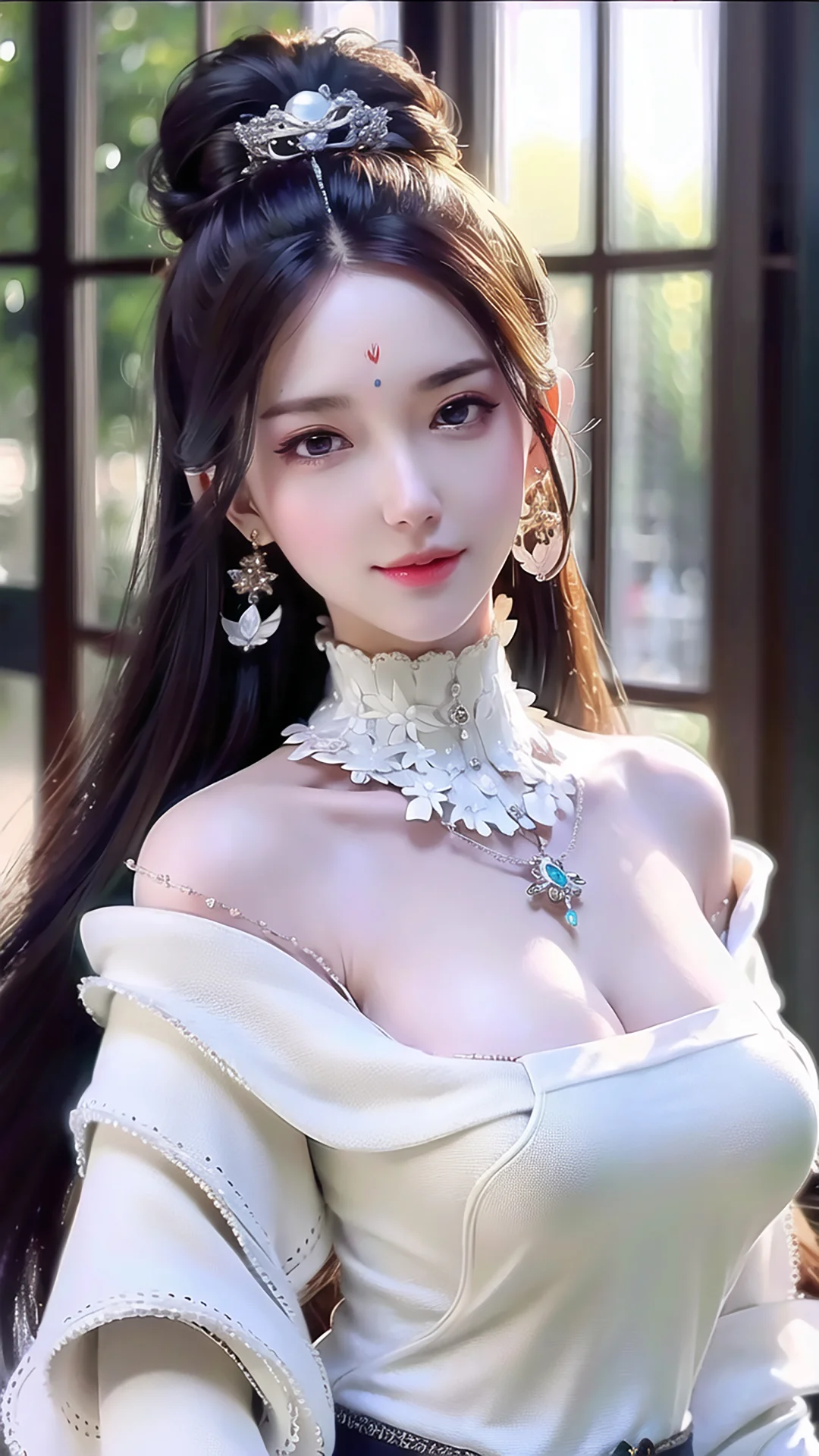 📸救命！AI 这次把清冷破碎感拿捏死了！