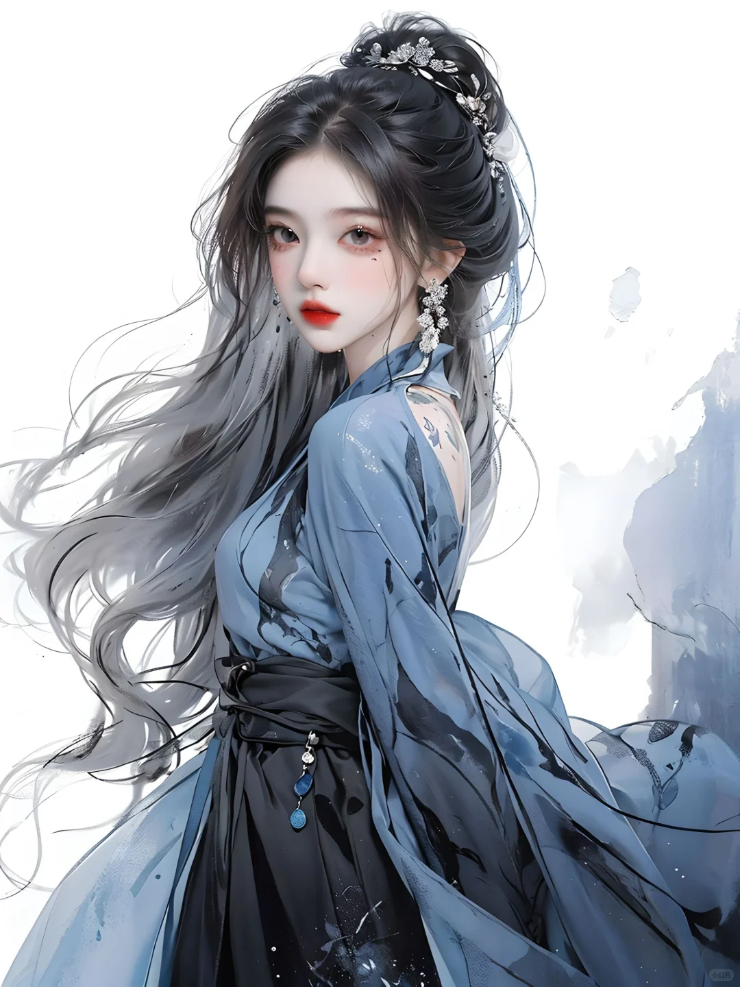绝美蓝色系头像壁纸，你喜欢哪张？