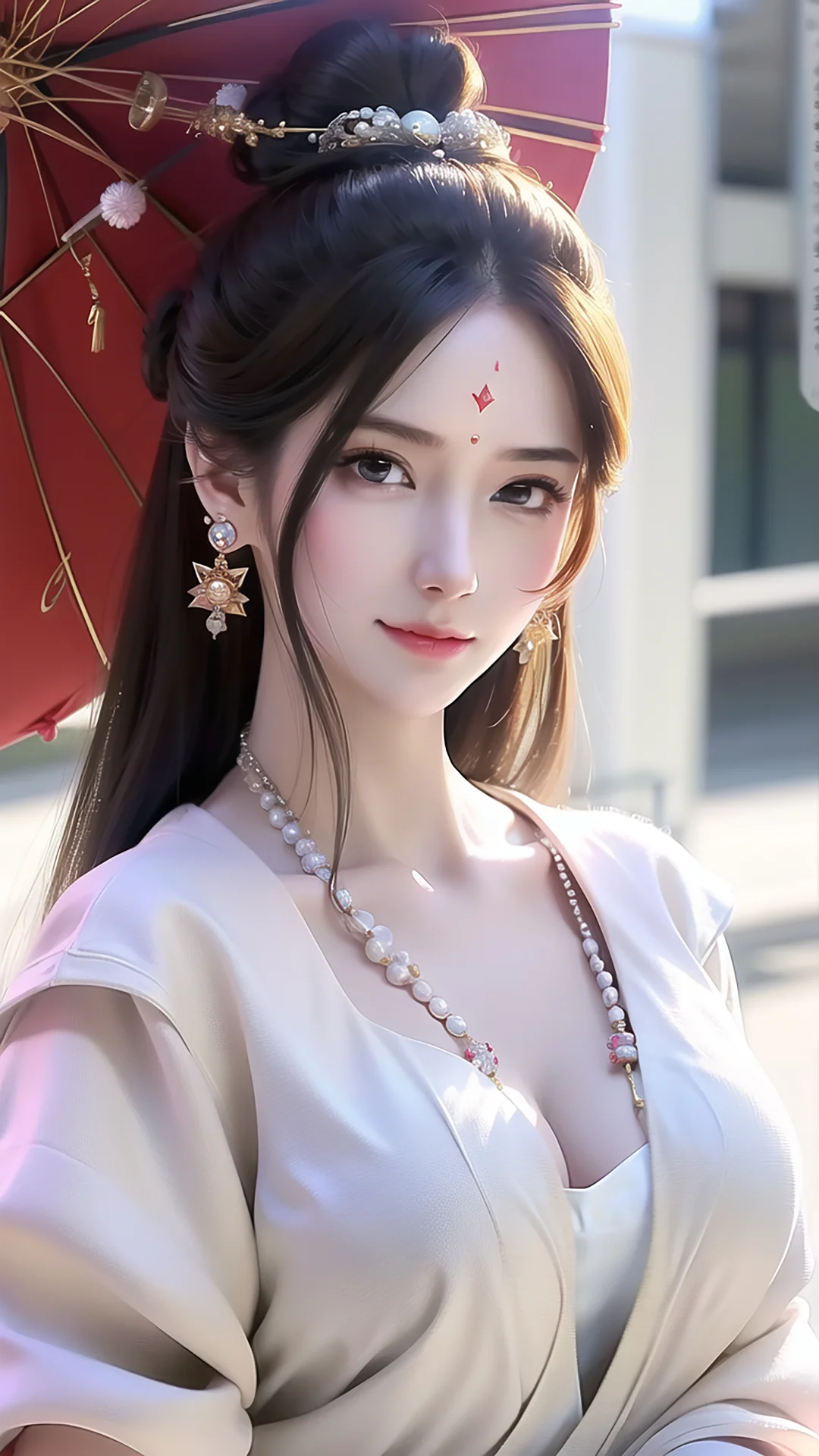 📸救命！AI 这次把清冷破碎感拿捏死了！