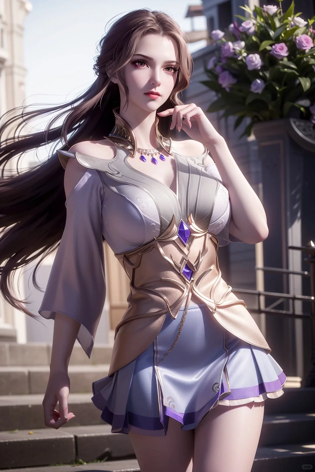 国漫女神合集，一次看个够吧
