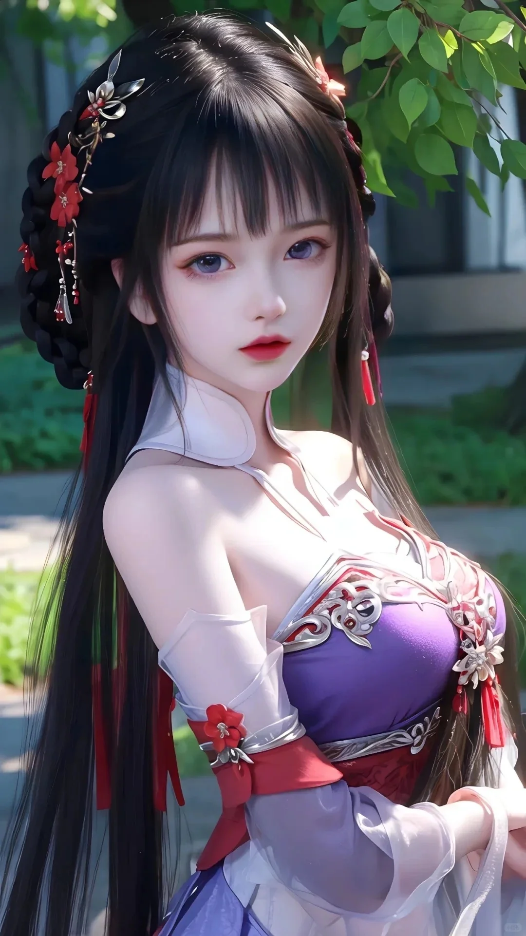 国漫女神，你们喜欢哪个