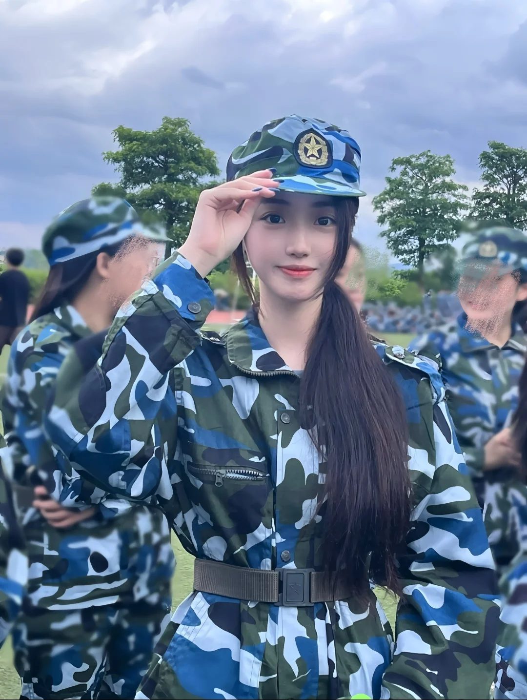 军训怎么拍！