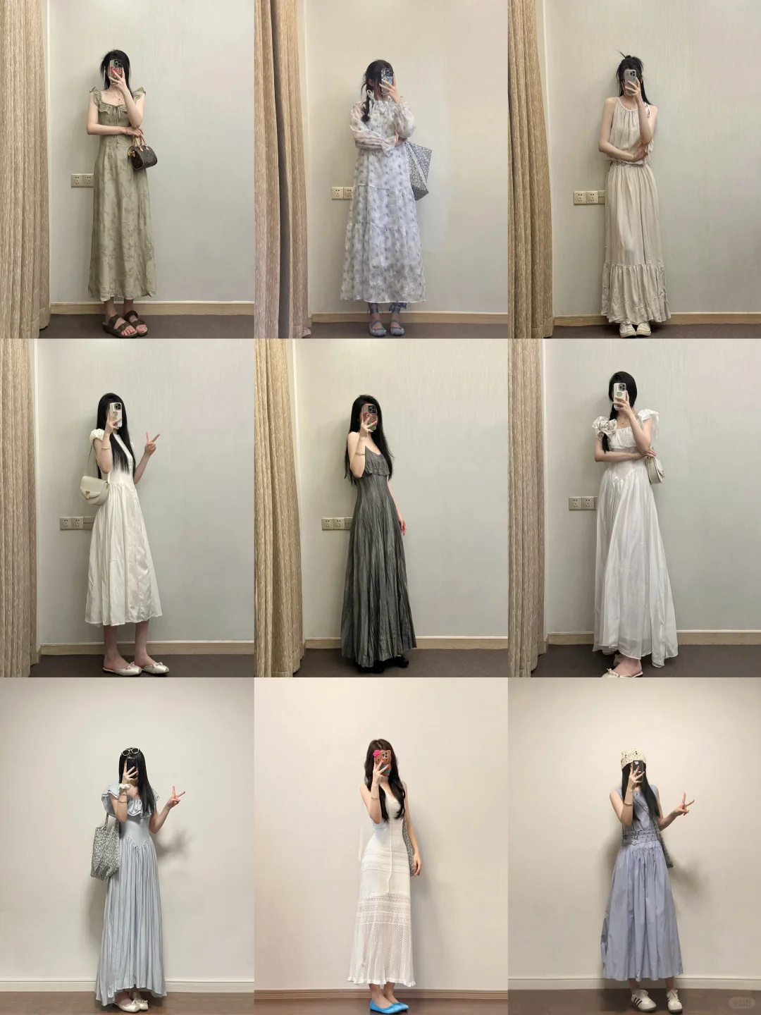 173 104｜高妹可以永远相信我买连衣裙的眼光
