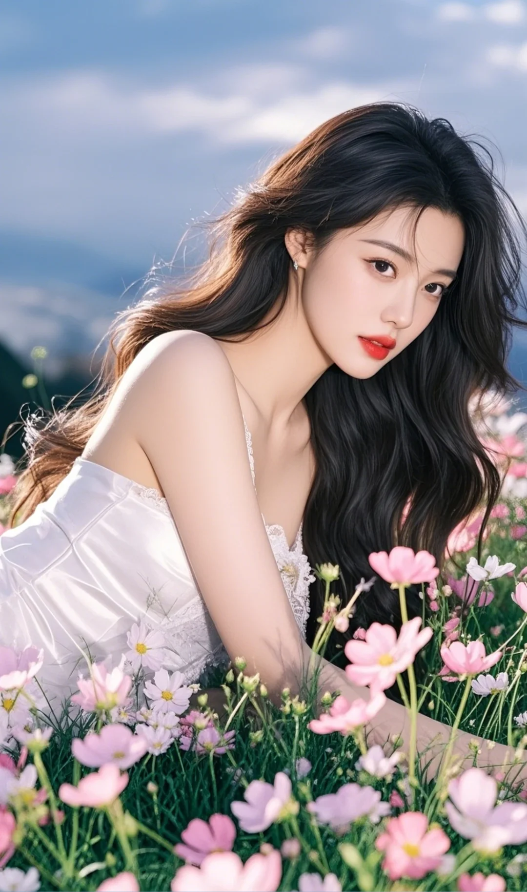 是风动还是心动🌸，你心动了吗？（ai生成）