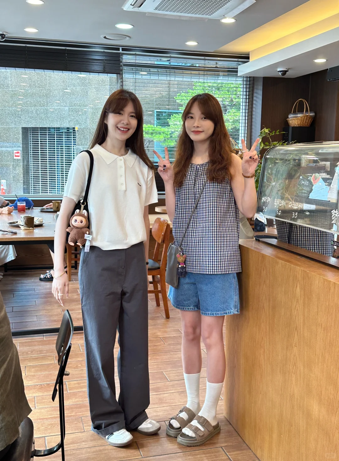 最近和姐妹出游穿搭合集❤️