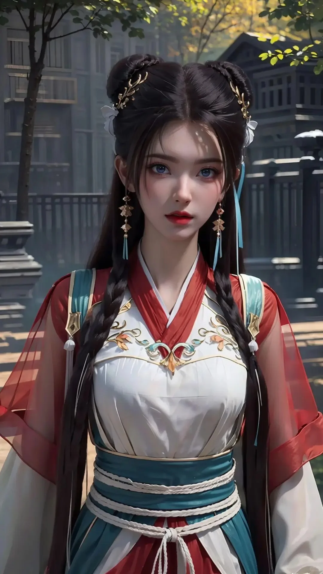 仙气飘飘的汉服真的爱了🥰易文君
