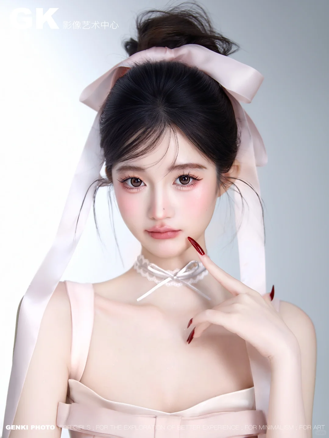 ins垂耳兔🎀少女感韩系肖像写真