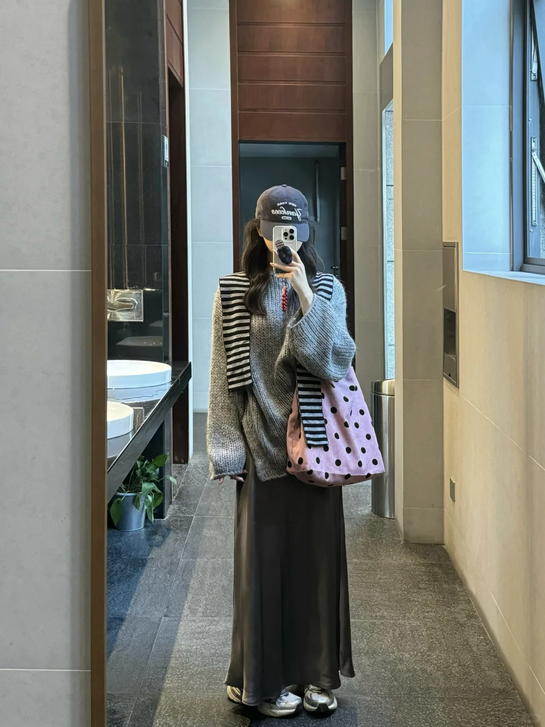 浅浅期待秋冬look18图！